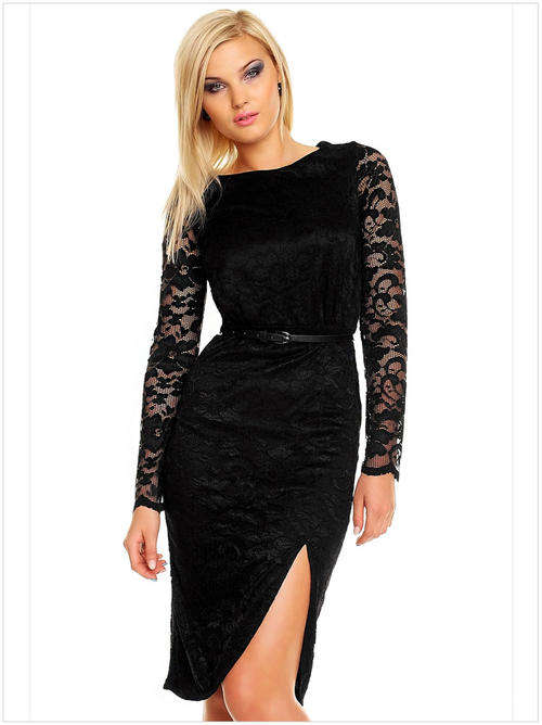 !!! NEW ARRIVAL !!! BEAUTIFUL LONG SLEEVE DRESS/ PARTY DRESS