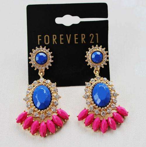 !!! NEW ARRIVAL!!!  FASHIONABLE MULTI COLOR DROP EARRINGS
