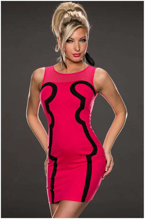 !!! CLEARANCE !!! BEAUTIFUL DRESS/ PARTY DRESS IN SIZE  S,M