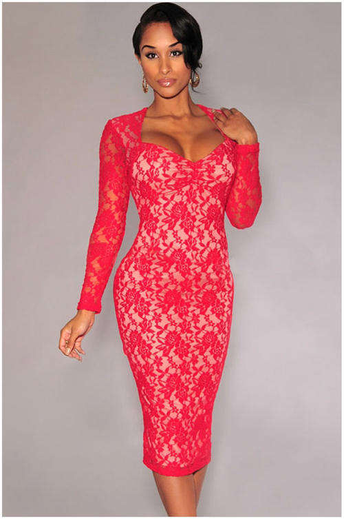 !!! NEW ARRIVAL !!! BEAUTIFUL LONG SLEEVE DRESS/ PARTY DRESS