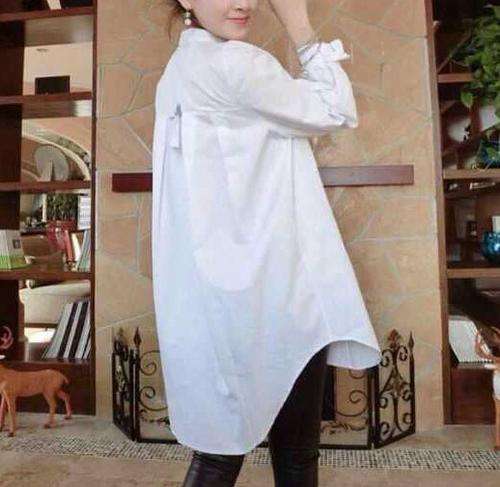 !!! NEW ARRIVED !!!Stuning White Shirt IN SIZE XXL