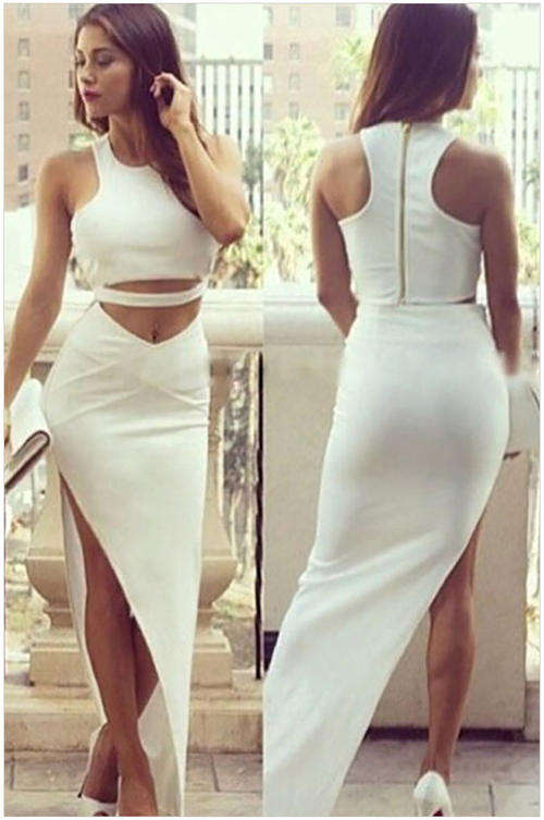 !!! NEW ARRIVAL !!! BEAUTIFUL TWO PIECE DRESS/ PARTY DRESS