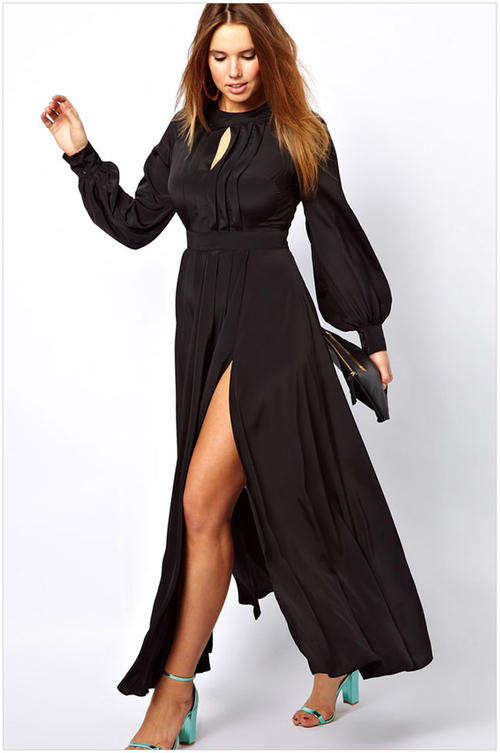 !!! NEW ARRIVED!!! BEAUTIFUL LONG SLEEVE DRESS/ PARTY DRESS