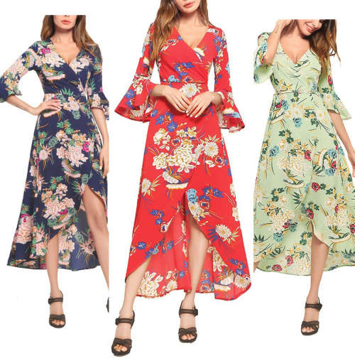 !!!Promotion !!! SUMMER DRESS IN SIZE L