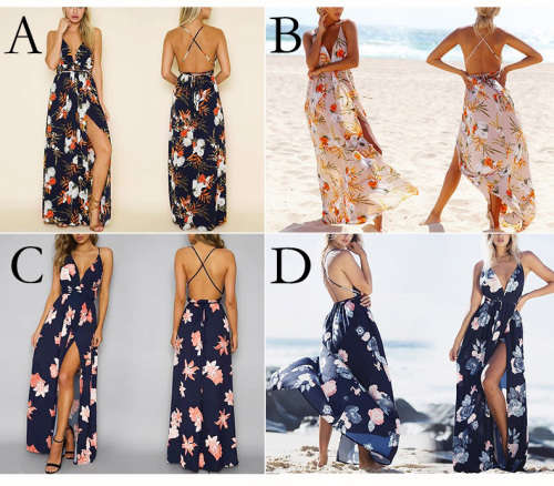 !!! NEW ARRIVED!!! SUMMER DRESS/ HOLIDAY DRESS IN SIZE S TO XL