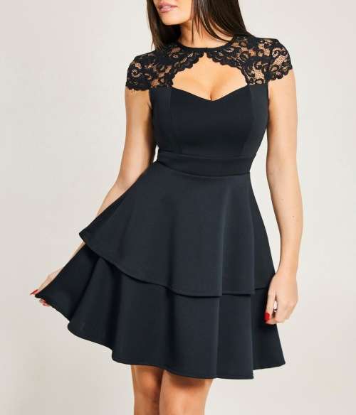 !!! NEW ARRIVED!!! SEXY DRESS/ STUNNING BLACK DRESS