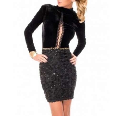 Sexy Black Dress in size 36