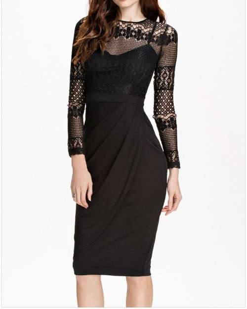 !!! CLEARANCE !!! BEAUTIFUL LONG SLEEVE DRESS/ PARTY DRESS IN SIZE XXS