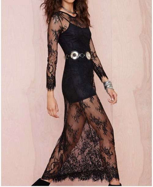 !!! FREE SHIPPING !!! last one in stock!!! Sexy Black Dress in size 32-34