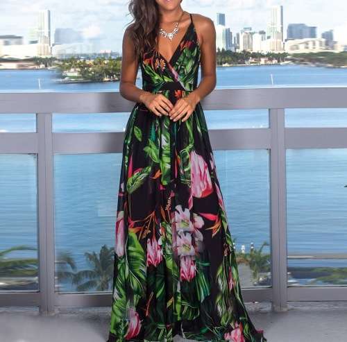 !!! NEW ARRIVED!!! SUMMER DRESS/ STUNNING DRESS IN SIZE S TO XL