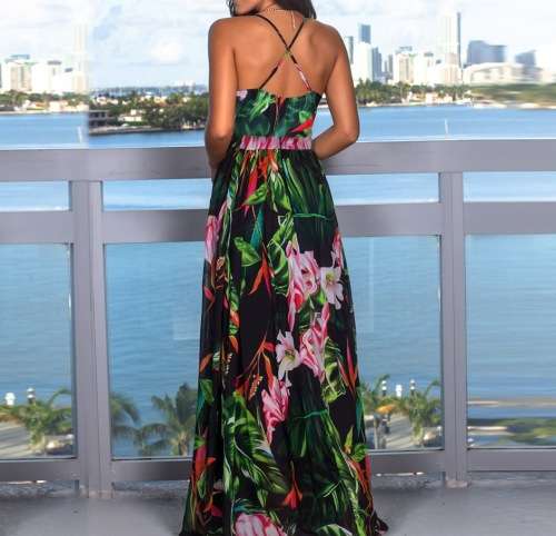 !!! NEW ARRIVED!!! SUMMER DRESS/ STUNNING DRESS IN SIZE S TO XL