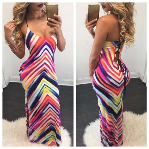 !!! NEW ARRIVED!!! SUMMER DRESS/ STUNNING DRESS IN SIZE L TO XL