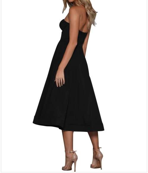!!! NEW ARRIVAL !!! Sexy Black Dress  IN SIZE M TO L