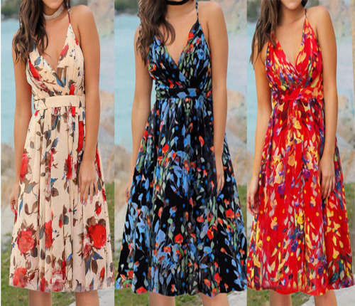 !!! NEW ARRIVED!!! SUMMER DRESS IN SIZE S,M