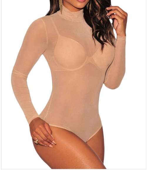 !!! NEW ARRIVAL !!! SEXY BLACK BODYSUIT IN SIZE M TO XL