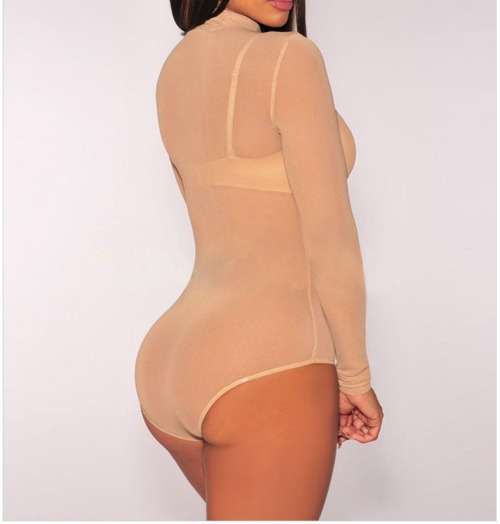 !!! NEW ARRIVAL !!! SEXY BLACK BODYSUIT IN SIZE M TO XL