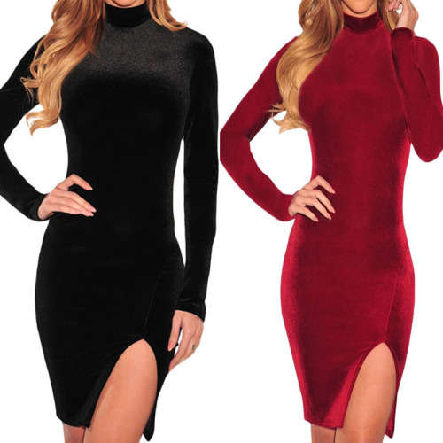 !!! NEW ARRIVAL !!! SEXY DRESS/ PARTY DRESS IN BLACK IN SIZE L