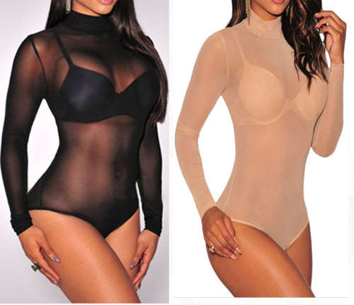 !!! NEW ARRIVAL !!! SEXY  BODYSUIT IN SIZE M TO XL