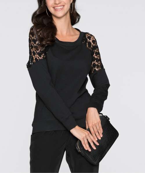 FASHIONABLE LONG SLEEVE TOP IN SIZE 32 TO 36