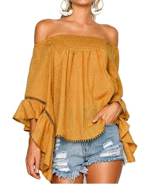 !!! NEW ARRIVED!!! FASHIONABLE TOP IN SIZE L