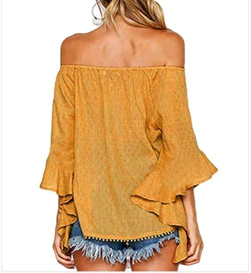 !!! NEW ARRIVED!!! FASHIONABLE TOP IN SIZE L