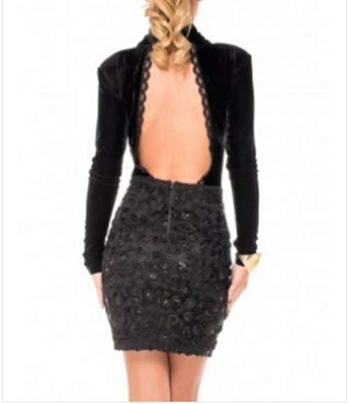 Sexy Black Dress in size 36