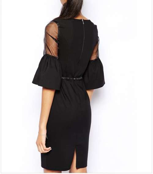 Fashionable Black Dress in Size M, L