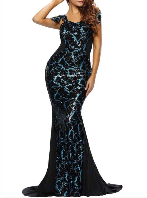 ELEGANT DRESS IN SIZE L