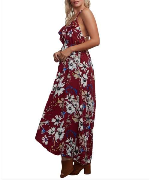 Floral dress in size L