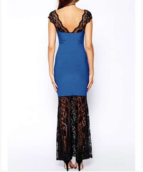 SEXY LACE DRESS IN SIZE 32-34