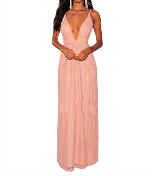 Sexy Pink Dress IN SIZE S to L