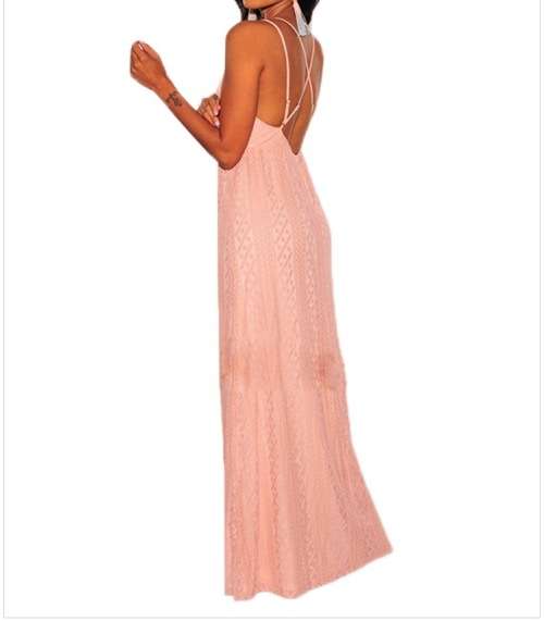 Sexy Pink Dress IN SIZE S to L