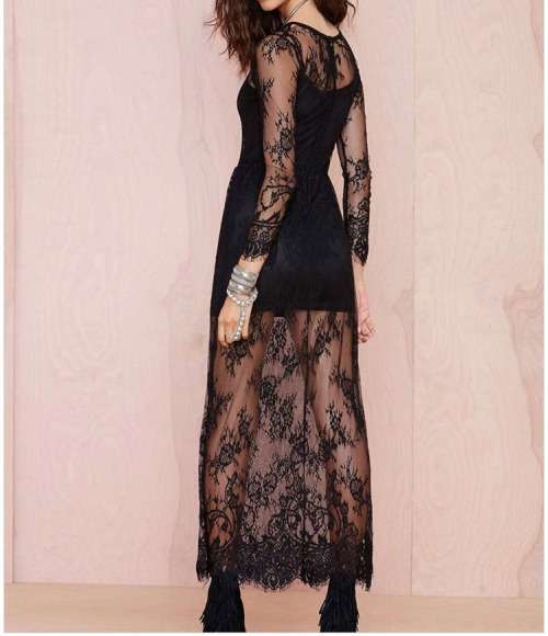 !!! FREE SHIPPING !!! last one in stock!!! Sexy Black Dress in size 32-34