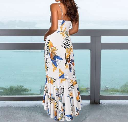 Floral Summer Dress in size M to XL