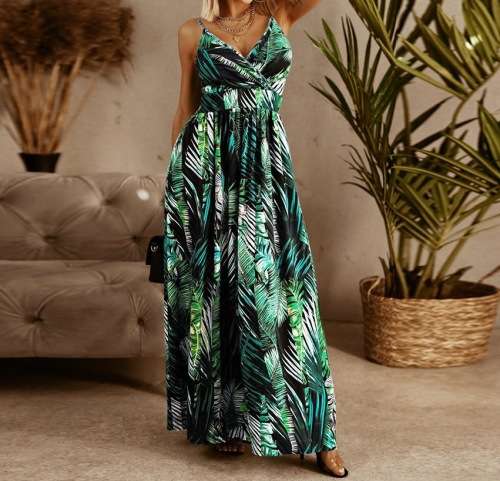 Floral Sexy Summer Dress in size S to XL