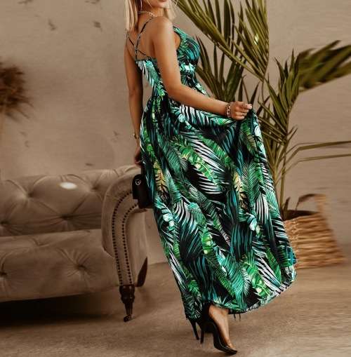 Floral Sexy Summer Dress in size S to XL