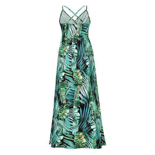 Floral Sexy Summer Dress in size S to XL