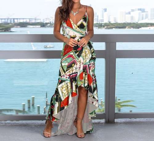 Sexy summer dress in size M to XL