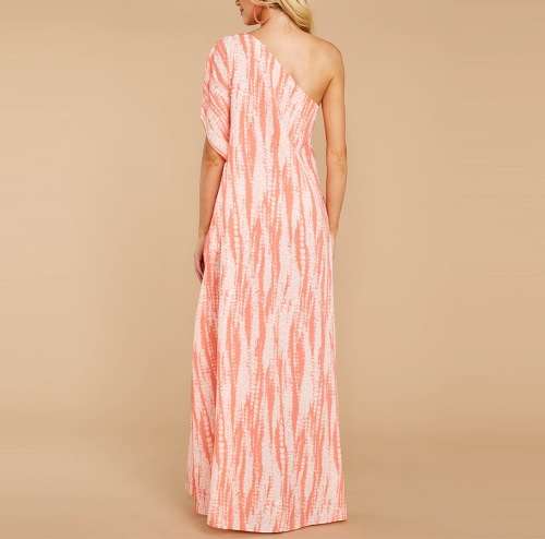 Sexy One Shoulder Summer Dress in size  M