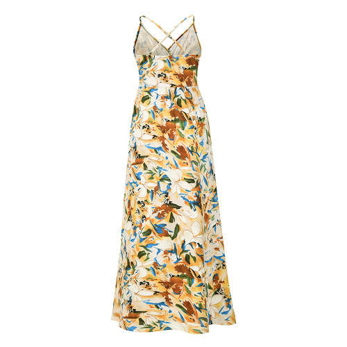 Floral Print Summer Dress in size S to XL