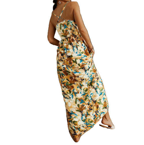 Floral Print Summer Dress in size S to XL