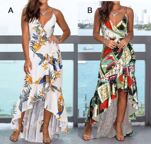 Sexy summer dress in size M to XL