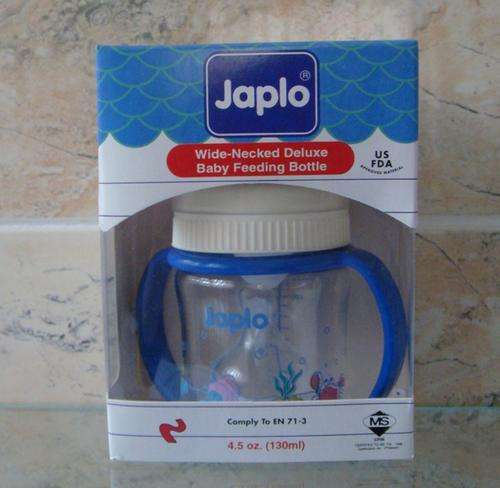 Japlo wide-necked deluxe feeding bottle 130ml