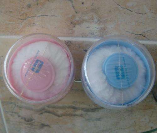 Japlo Auto Puff With Container