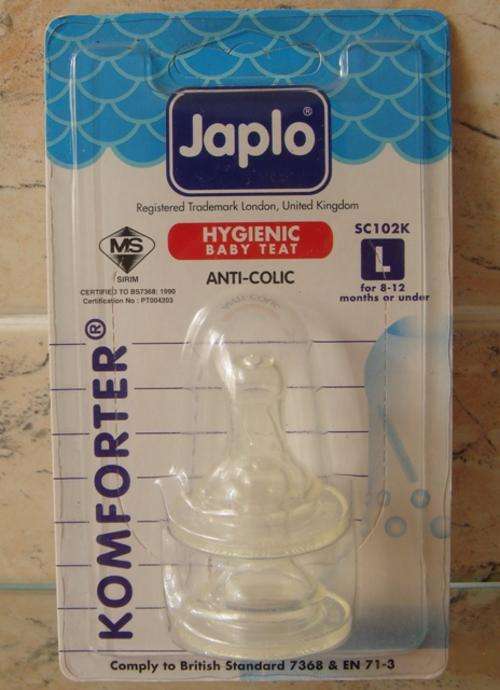 Japlo Anti-Colic Komforter Nipples