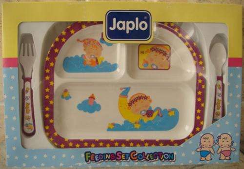 Japlo Feeding Set Collection- 3CP