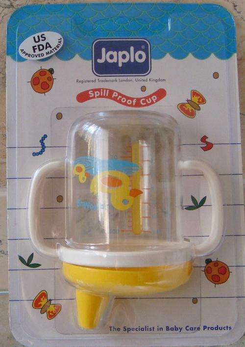 Japlo Spill Proof Cup***Availavle in Whale, Duck