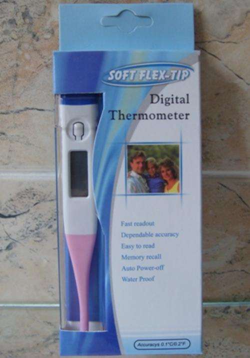 Soft Flex-Tip Digital  Thermometer
