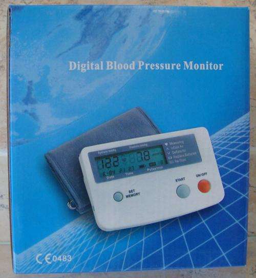Digital Blood Pressure Monitor-Arm