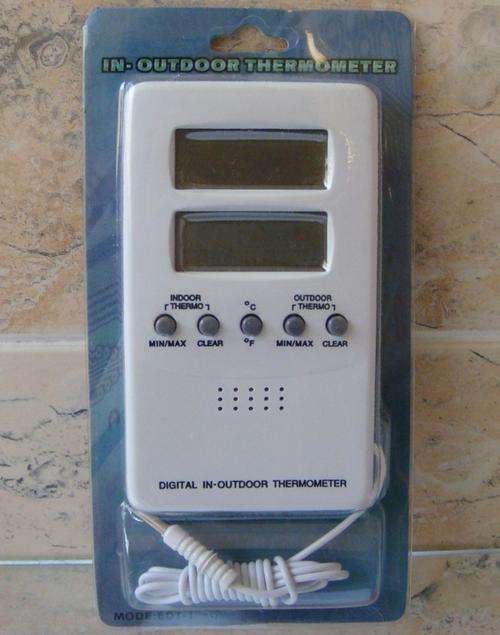 Thermometer Max-Min Temperature Memory Function